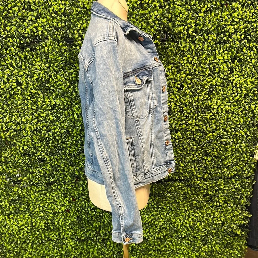 Denim Jacket H&M size 10 - Picture 7 of 17